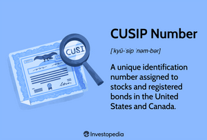 CUSIP NUMBER SERVICE