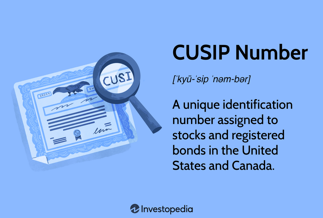 CUSIP NUMBER SERVICE