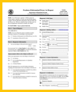 Freedom of Information/Privacy Act Request