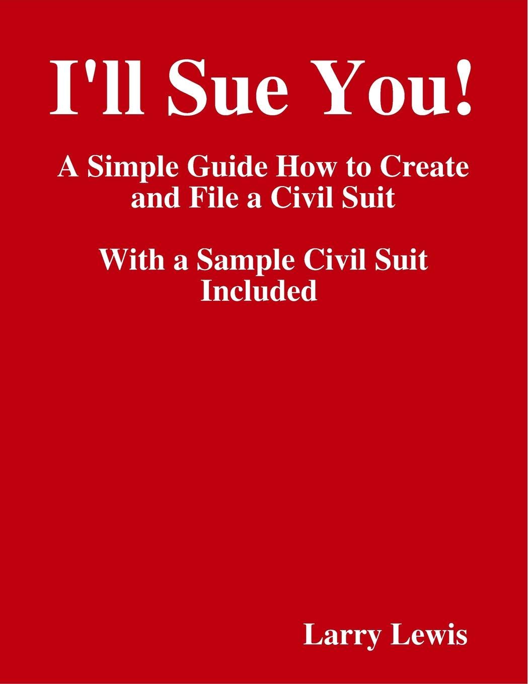  I’ll Sue You! 