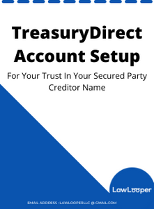 TREASURYDIRECT ACCOUNT SET UP SERVICE