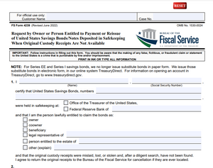 FS Form 4239