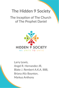 Hidden 9 Society Book