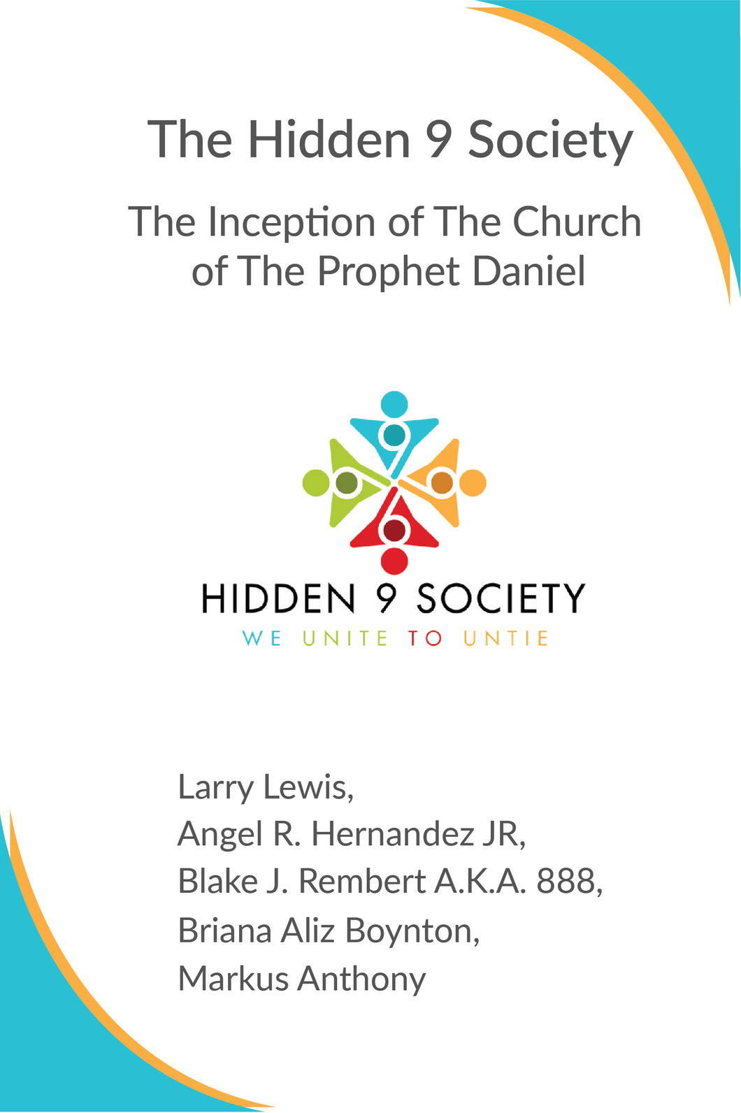 Hidden 9 Society Book
