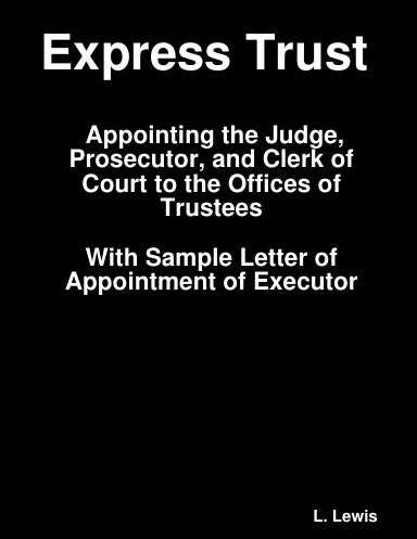 ​Express Trust Book