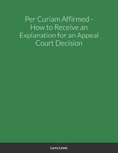 Per Curiam Affirmed