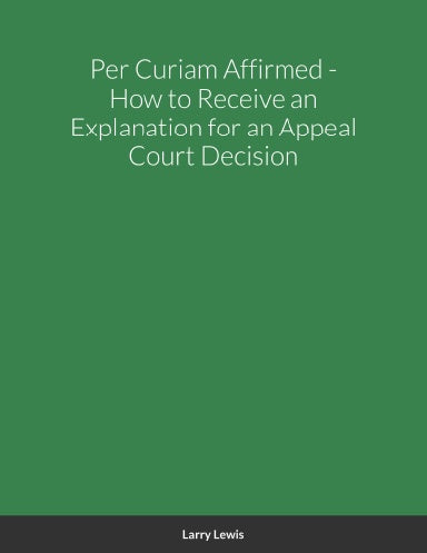 Per Curiam Affirmed