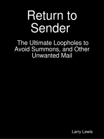 Return to Sender