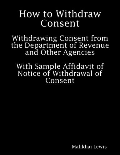 How to Withdraw Consent